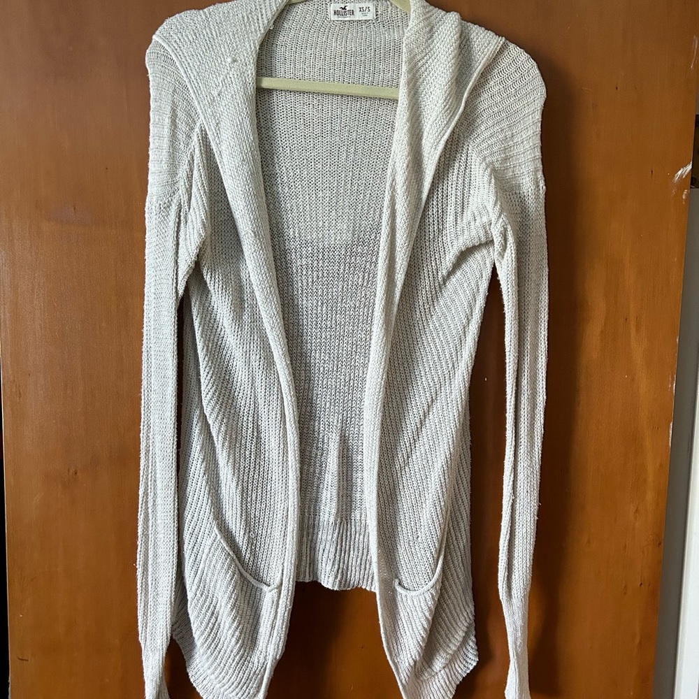 Knit cardigan